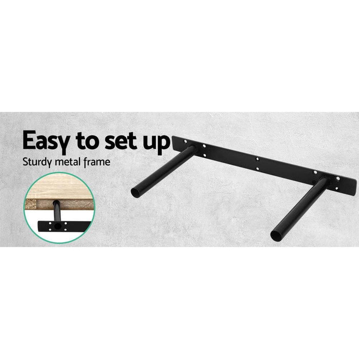 Goslash Picks Artiss 3pcs Wall Floating Shelf Set Diy Mount