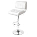 Artiss Set of 4 Pu Leather Gas Lift Bar Stools - White