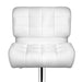 Artiss Set of 4 Pu Leather Gas Lift Bar Stools - White