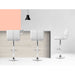 Artiss Set of 4 Pu Leather Gas Lift Bar Stools - White