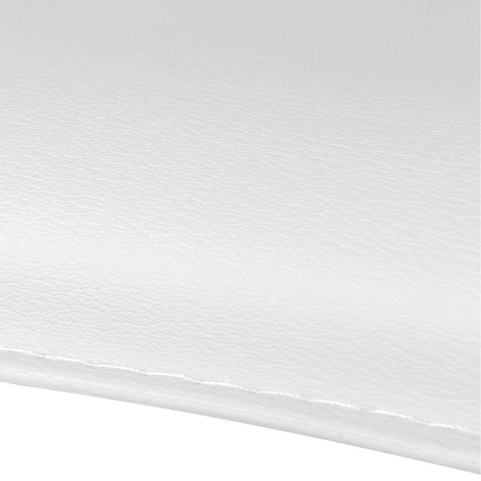 Artiss Set of 4 Pu Leather Wave Style Bar Stools - White