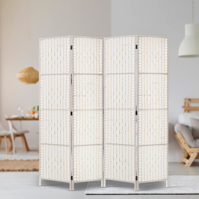 Artiss 4 Panels Room Divider Screen Built With Solid Nz