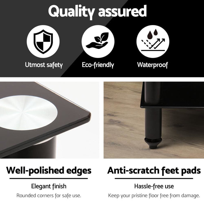 Artiss 4 Tier Tv Media Stand