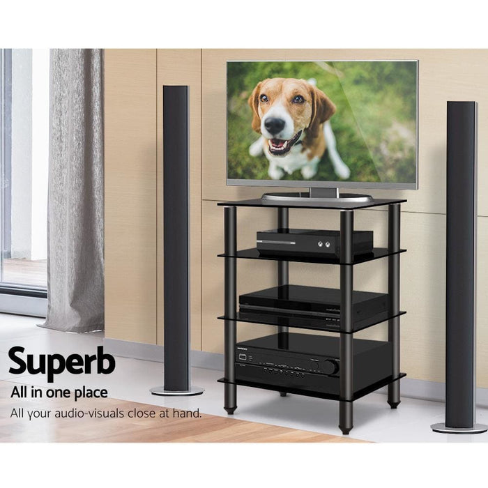 Artiss 4 Tier Tv Media Stand