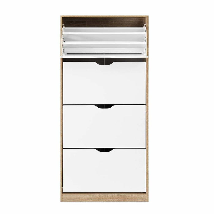 Artiss 48 Pairs Shoe Cabinet Rack Organiser Storage Shelf