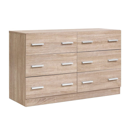 Artiss 6 Chest Of Drawers Cabinet Dresser Table Tallboy