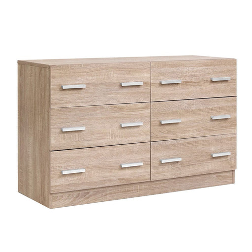 Artiss 6 Chest of Drawers Cabinet Dresser Table Tallboy