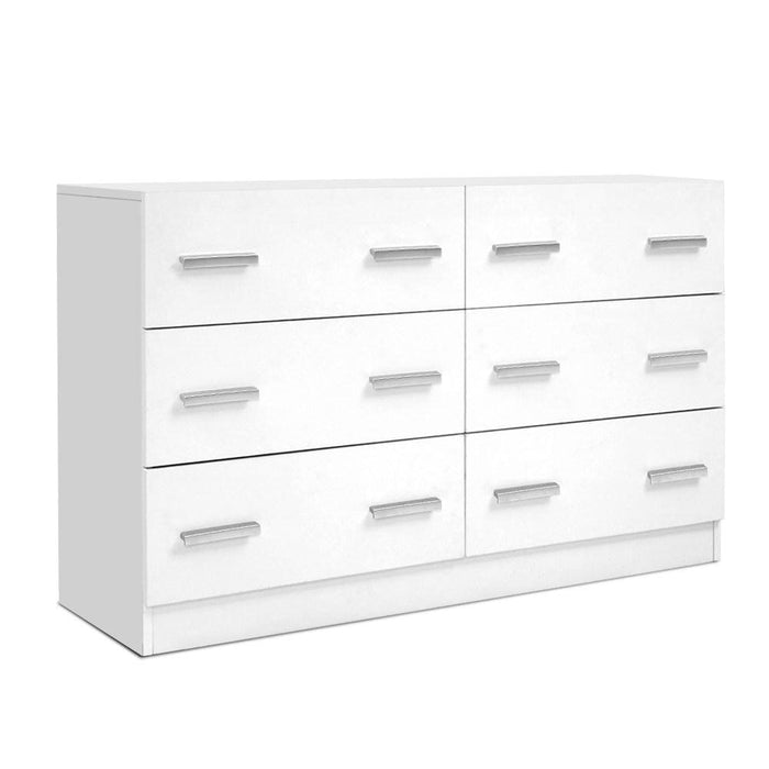 Artiss 6 Chest of Drawers Cabinet Dresser Tallboy Lowboy