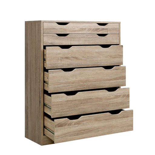 Artiss 6 Chest of Drawers Tallboy Dresser Table Storage