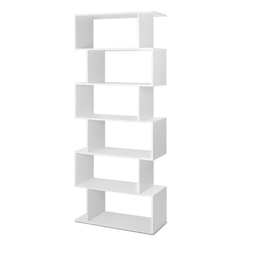 Nz Local Stock-artiss 6 Tier Display Shelf - White