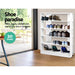 Artiss 6-tier Shoe Rack Cabinet - White