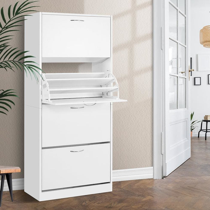 Artiss 60 Pairs Shoe Cabinet Shoes Rack Storage Organiser