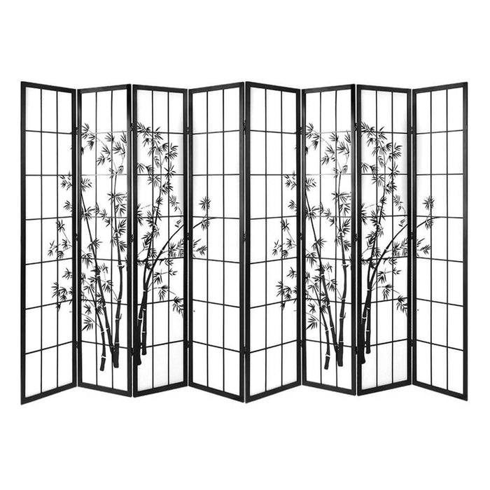 Artiss 8 Panel Room Divider Screen Privacy Dividers Pine