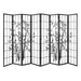 Artiss 8 Panel Room Divider Screen Privacy Dividers Pine
