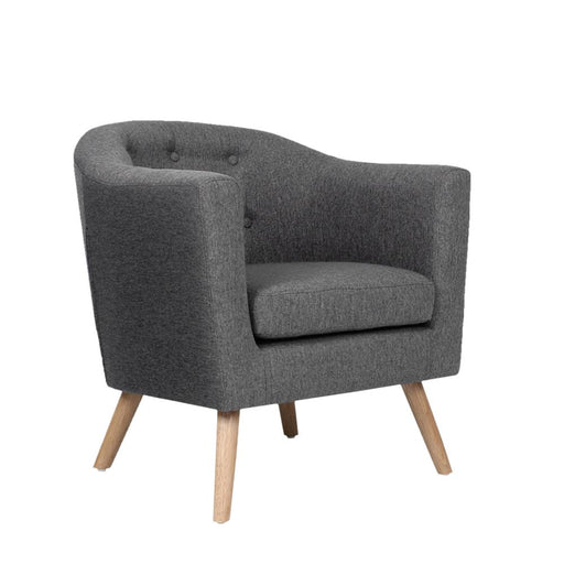 Artiss Adora Armchair Tub Chair Single Accent Armchairs