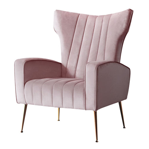 Artiss Armchair Lounge Chair Accent Armchairs Chairs Velvet