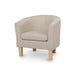 Artiss Armchair Lounge Chair Tub Accent Armchairs Fabric