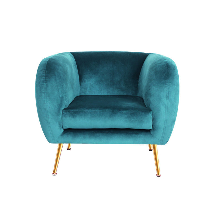 Artiss Armchair Lounge Sofa Arm Chair Accent Chairs