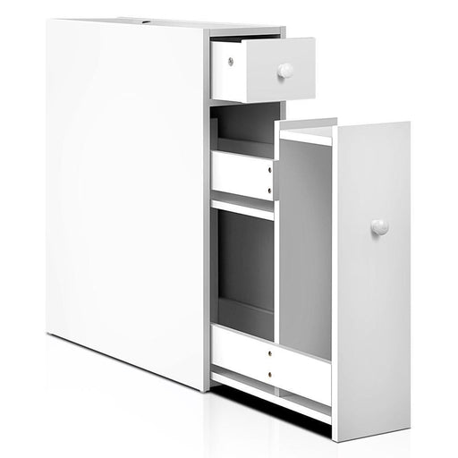 Artiss Bathroom Storage Cabinet - White