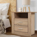 Artiss Bedside Tables Drawers Storage Cabinet Shelf Side