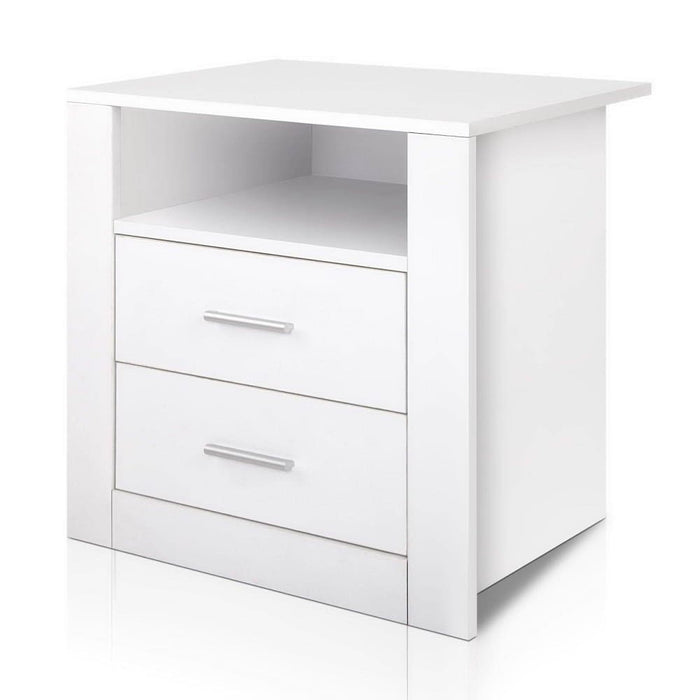 Artiss Bedside Tables Drawers Storage Cabinet Side Table