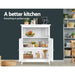 Artiss Buffet Sideboard Cabinet Kitchen Bathroom Storage