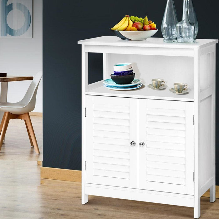 Artiss Buffet Sideboard Cabinet Kitchen Bathroom Storage
