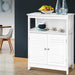 Artiss Buffet Sideboard Cabinet Kitchen Bathroom Storage