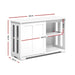 Artiss Buffet Sideboard Cabinet White Doors Storage Shelf