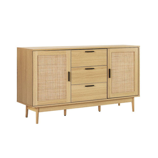 Artiss Buffet Sideboard Rattan Furniture Cabinet Storage