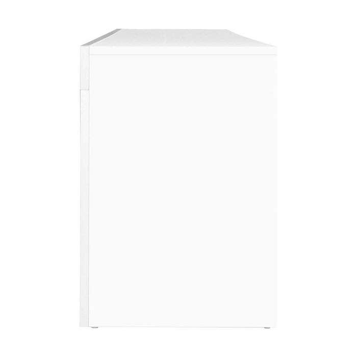 Artiss Tv Cabinet Entertainment Unit Stand Rgb Led Gloss 3