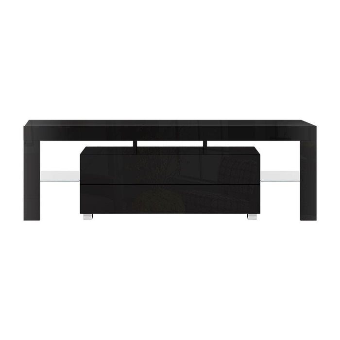 Artiss Tv Cabinet Entertainment Unit Stand Rgb Led Gloss