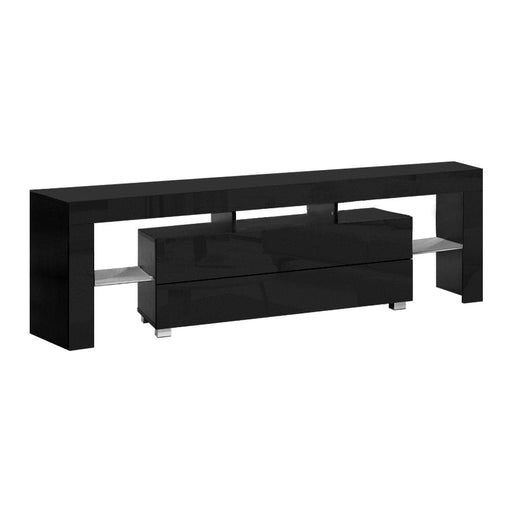 Artiss Tv Cabinet Entertainment Unit Stand Rgb Led Gloss