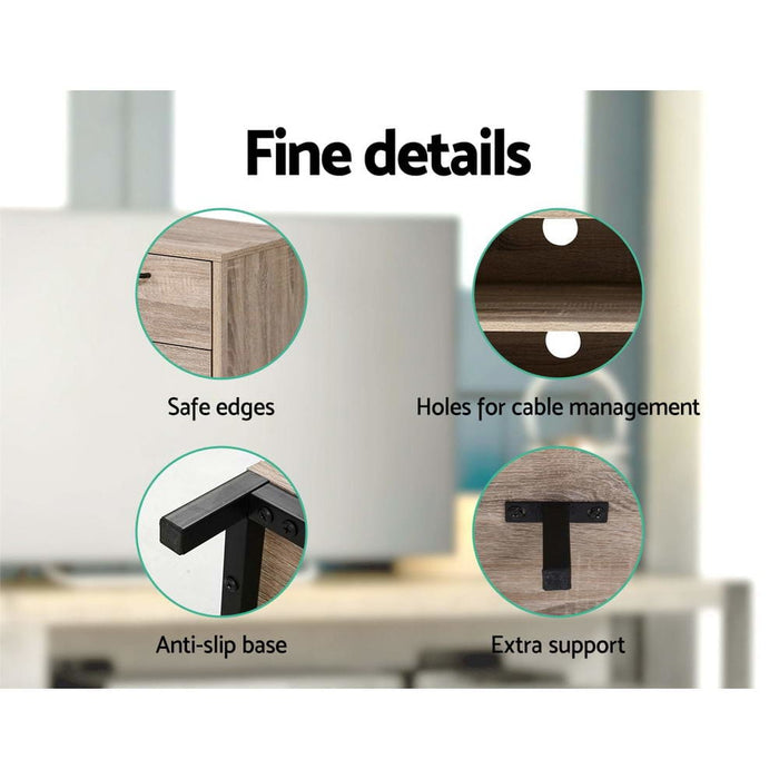 Artiss Tv Cabinet Entertainment Unit Stand Industrial