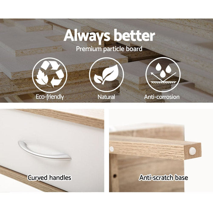 Artiss Tv Cabinet Entertainment Unit Stand Storage Drawer