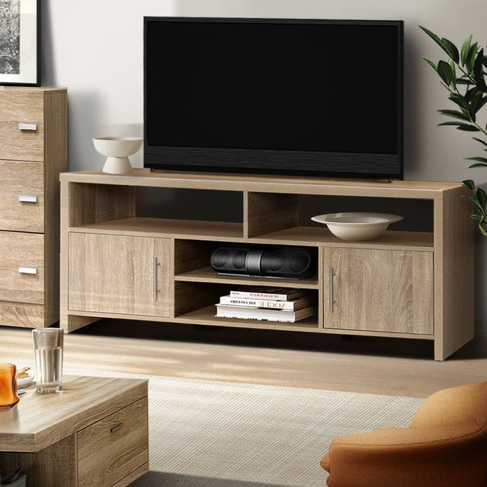 Artiss Tv Cabinet Entertainment Unit Stand Storage Shelf