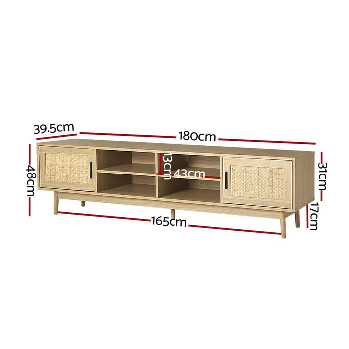 Artiss Tv Cabinet Entertainment Unit Storage Cabinets