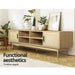 Artiss Tv Cabinet Entertainment Unit Storage Cabinets