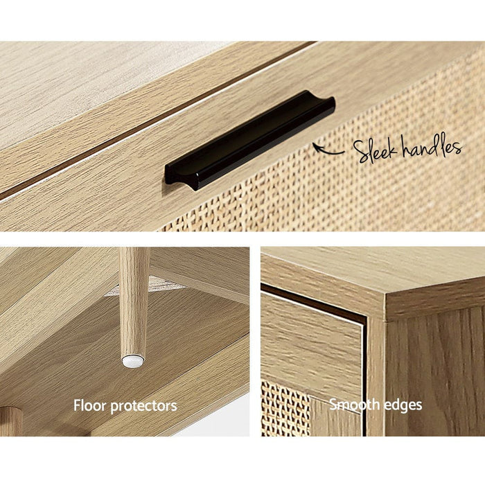 Artiss Tv Cabinet Entertainment Unit Storage Cabinets