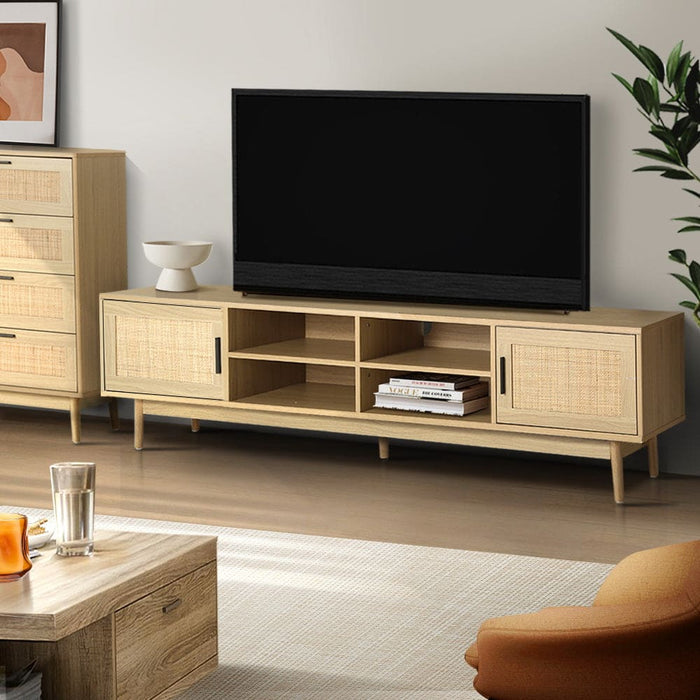 Artiss Tv Cabinet Entertainment Unit Storage Cabinets
