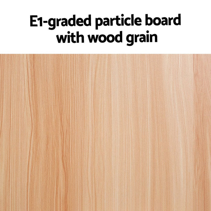 Artiss Coffee Table Side End Semi-circle Tables Bedside