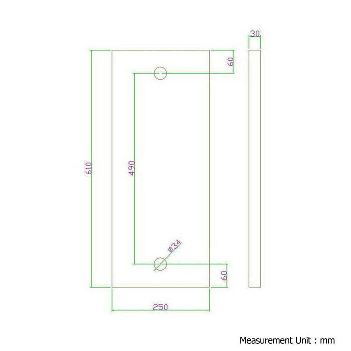 Artiss Display Shelves Wall Brackets Bookshelf Industrial
