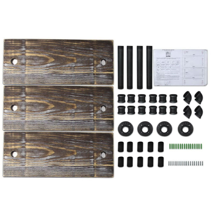 Artiss Display Shelves Wall Brackets Bookshelf Industrial