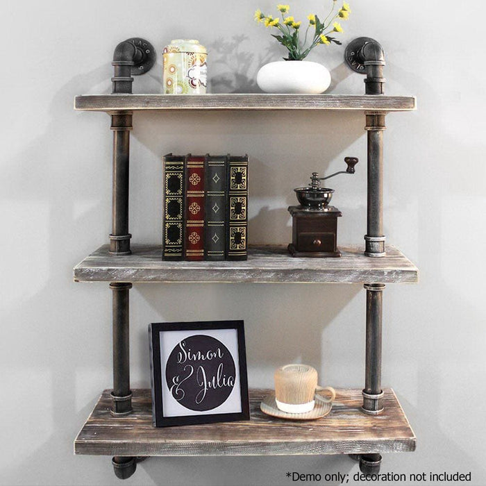 Artiss Display Shelves Wall Brackets Bookshelf Industrial