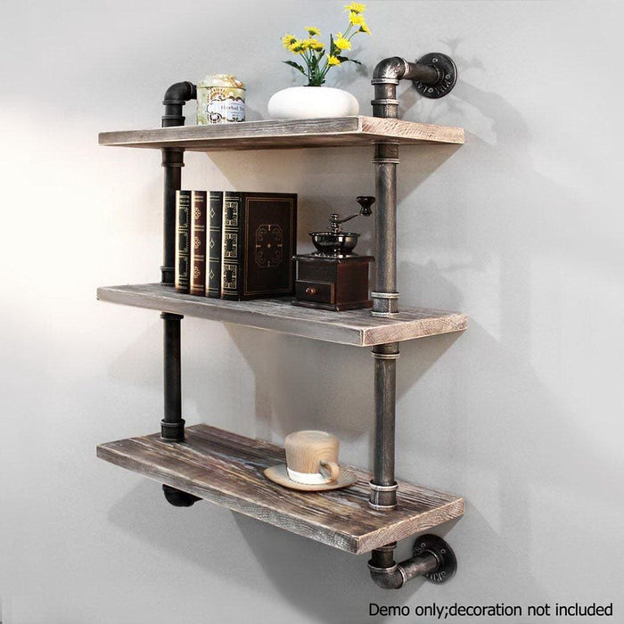 Artiss Display Shelves Wall Brackets Bookshelf Industrial