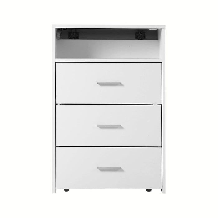 Artiss Dressing Table Bedside Tables 2-in-1 Set Hidden