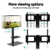 Artiss Floor Tv Stand with Bracket Shelf Mount