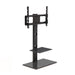 Artiss Floor Tv Stand with Bracket Shelf Mount