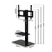 Artiss Floor Tv Stand with Bracket Shelf Mount