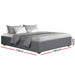 Artiss Bed Frame King Size Gas Lift Base With Storage